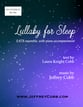 Lullaby for Sleep SATB choral sheet music cover